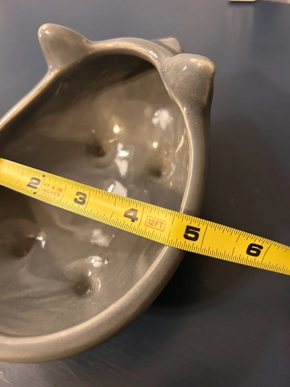 West Elm Ceramic Hedgehog Succulent Trinket Dish
